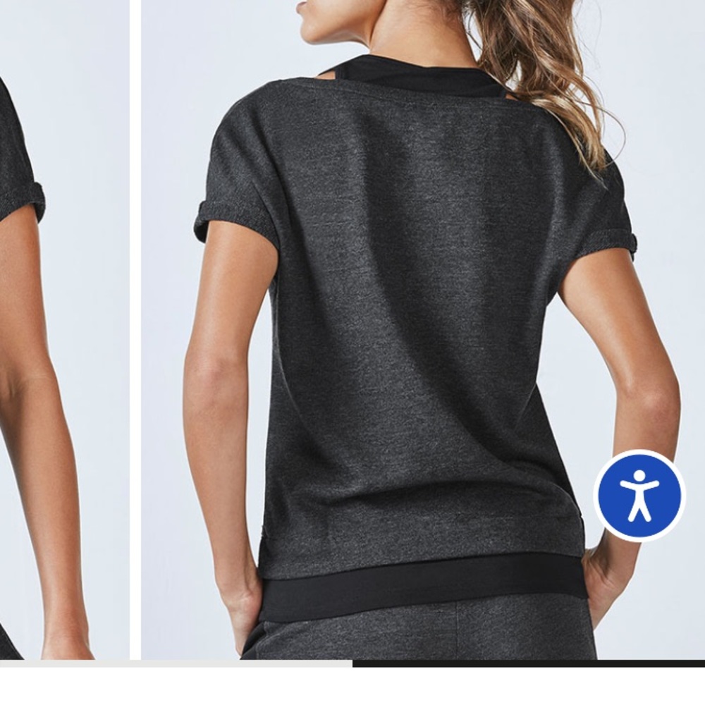 Fabletics Tasha S/S Top - Picture 2 of 7